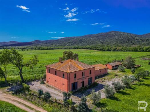 Rustico zum Kauf 1.300.000 € 6 Zimmer 500 m² 3.000 m² Grundstück frei ab sofort Magliano in Toscana 43044