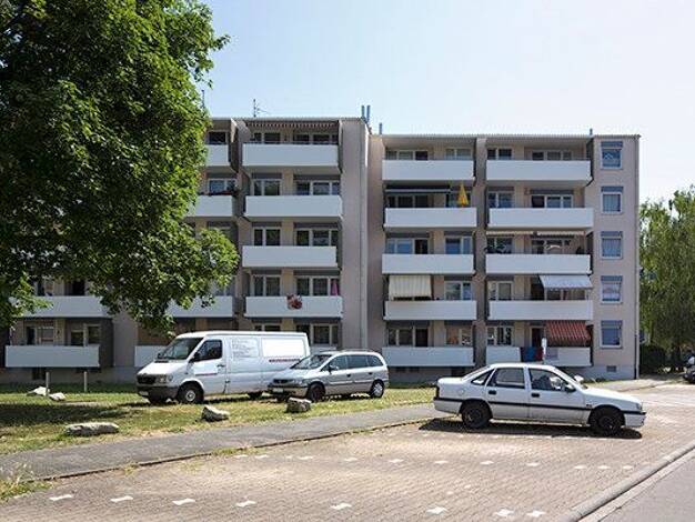 Wohnung zur Miete 509 € 3 Zimmer 54,9 m² 2. Geschoss frei ab 31.08.2026 Theodor-Heuss-Straße 38 Neuhausen Worms 67549