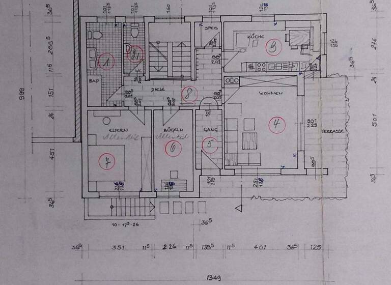 Terrassenwohnung zur Miete 1.080 € 3 Zimmer 121 m² frei ab sofort Hofstarring Steinkirchen 84439