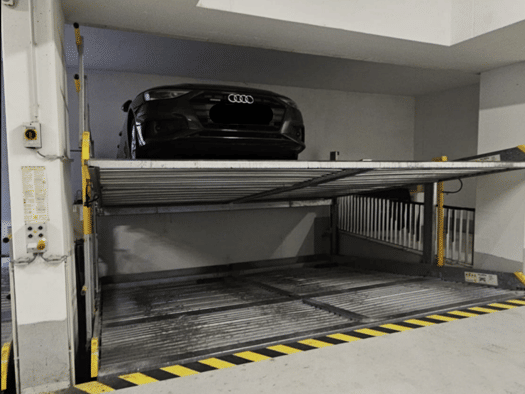 Tiefgarage zur Miete provisionsfrei 90 € 10 m² Birkenwaldstraße 33 Nord Nord 70191