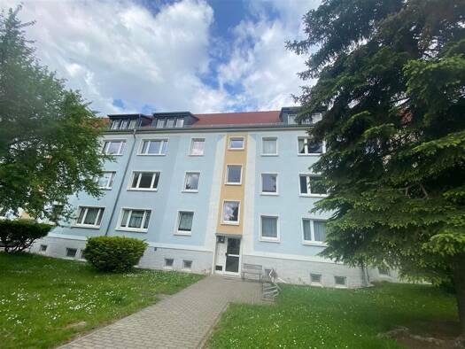 Wohnung zur Miete 380 € 3 Zimmer 60,9 m² 2. Geschoss frei ab sofort Käferhainer Straße 5 B Großpriesligk Groitzsch 04539