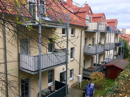 Wohnung zur Miete 310 € 2 Zimmer 57,9 m² 3. Geschoss Rauhentalstraße 89 Meißen 01662