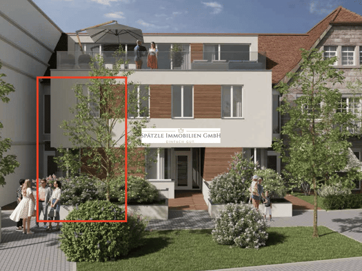 Wohnung zur Miete 1.250 € 3 Zimmer 100,4 m² Maulbronn Maulbronn 75433