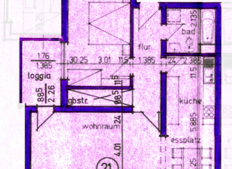 Wohnung zum Kauf provisionsfrei 265.000 € 2,5 Zimmer 70 m²<br/>Wohnfläche 3/8<br/>Geschoss Im Rosengärtchen 14 Oberursel Oberursel 61440
