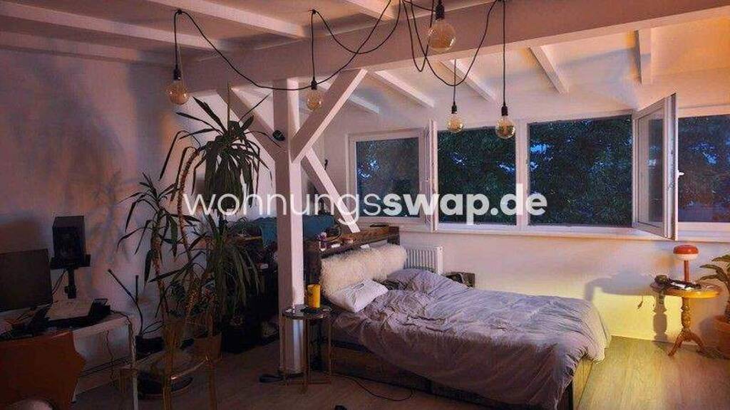 Studio zur Miete Tauschwohnung 1.330 € 2 Zimmer 79 m² 4. Geschoss Neukölln Berlin 12055