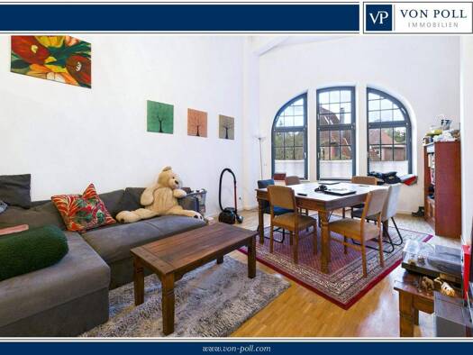 Wohnung zur Miete 674 € 1 Zimmer 66 m² Heppens Wilhelmshaven / Heppens 26384