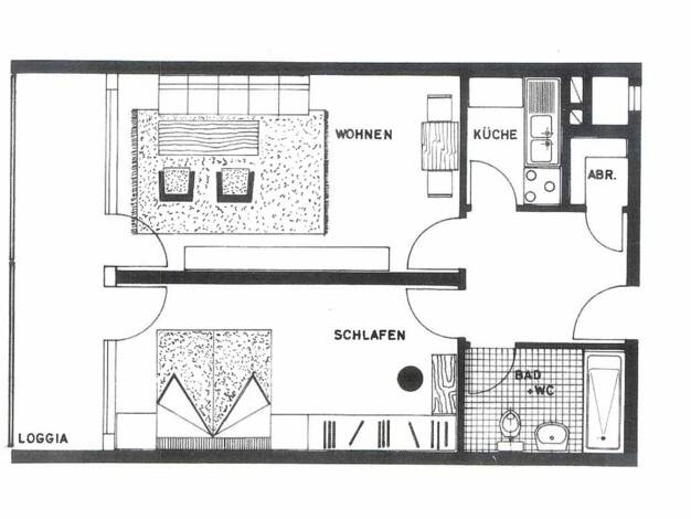Wohnung zur Miete 750 € 2 Zimmer 54 m² frei ab 15.09.2025 Neuwied 56564