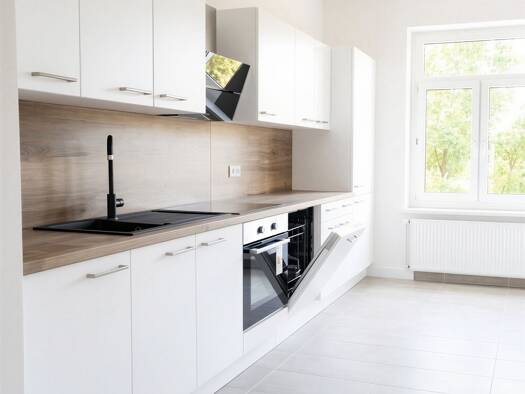 Wohnung zur Miete 1.279 € 3 Zimmer 98 m² 4. Geschoss Mariannenstraße 83 Volkmarsdorf Ost 04315