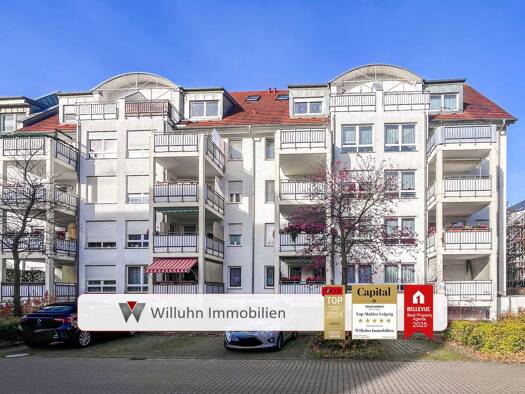 Wohnung zum Kauf 189.000 € 3 Zimmer 81,4 m² EG Heiterblick Leipzig 04329
