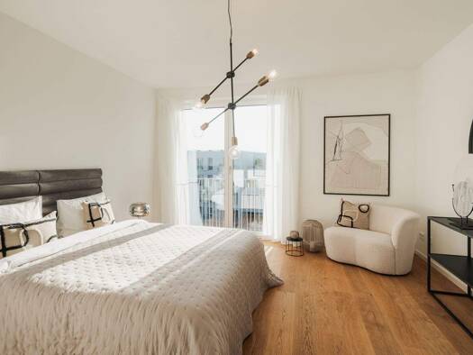 Wohnung zum Kauf provisionsfrei 1.150.000 € 3 Zimmer 130,4 m² 5. Geschoss Darwinstr. 5-7 Bahnstadt Heidelberg 69115