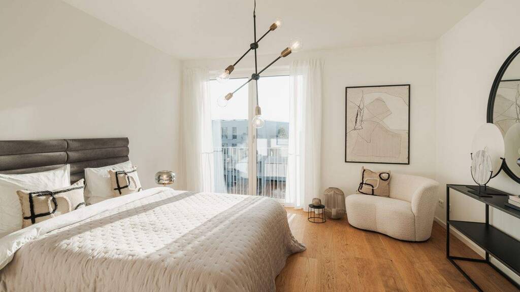 Wohnung zum Kauf provisionsfrei 1.150.000 € 3 Zimmer 130,4 m² 5. Geschoss Darwinstr. 5-7 Bahnstadt Heidelberg 69115