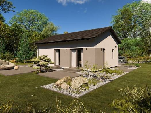 Bungalow zum Kauf 388.900 € 1 Zimmer 59,8 m² 645 m² Grundstück Kröpelin Kröpelin 18236