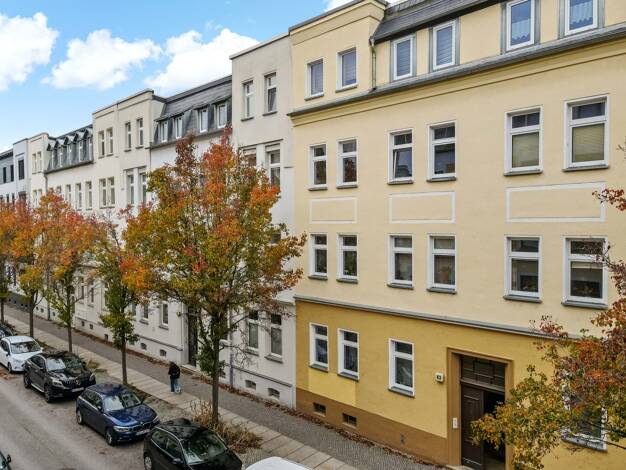 Maisonette zur Miete 720 € 3 Zimmer 90 m² EG Jacobstraße 61 Innenstadt Halle (Saale) 06110