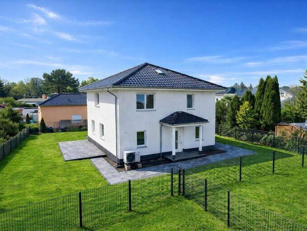 Einfamilienhaus zum Kauf - Erstbezug provisionsfrei 862.400 € 4 Zimmer 154 m² 430 m² Grundstück Kaulsdorf Berlin 12621