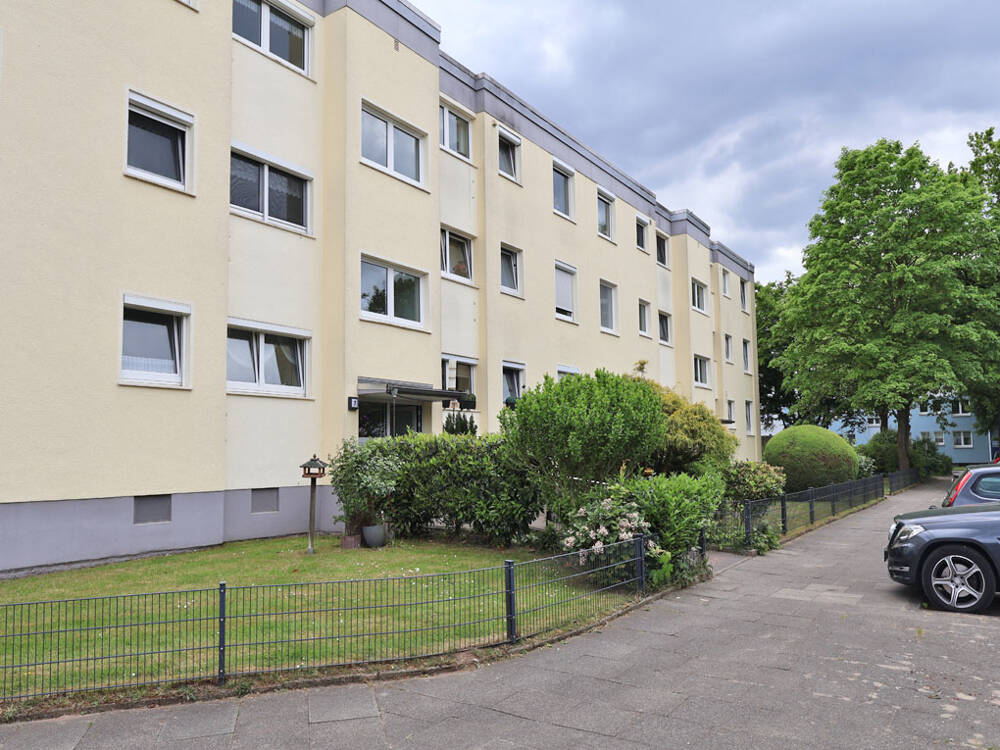 Großzügige 2,5-Zimmer-Wohnung mit hervorragender Infrastruktur
