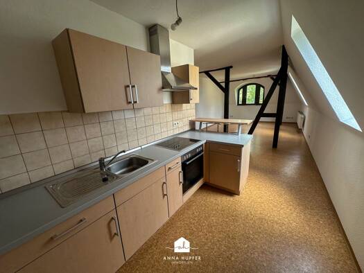 Studio zur Miete 325 € 1 Zimmer 46,1 m² 4. Geschoss frei ab sofort Robert-Blum-Straße 11 Pforten Gera 07545