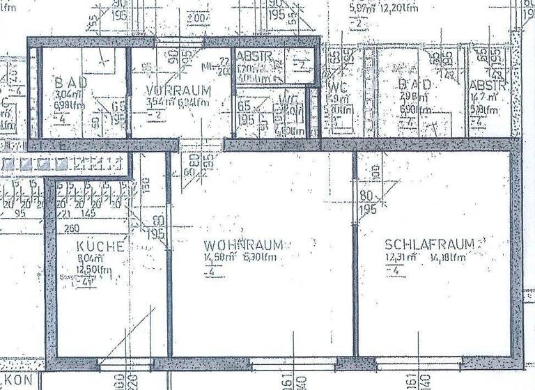 Studio zum Kauf 45.253 € 2 Zimmer 45 m² 3. Geschoss Mozartgasse Judenburg 8750