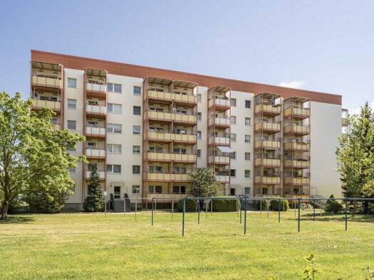 Wohnung zur Miete 270 € 1 Zimmer 34,5 m² 3. Geschoss Frankenheimer Weg 20 Schönau Leipzig 04205