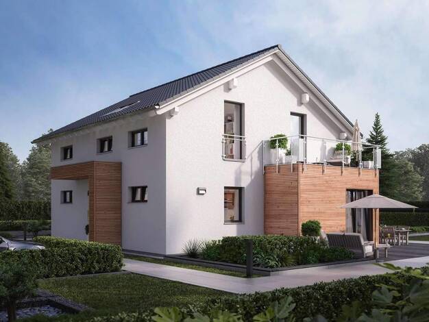 Einfamilienhaus zum Kauf - Erstbezug provisionsfrei 698.000 € 7 Zimmer 227 m² 600 m² Grundstück Böhl-Iggelheim 67459