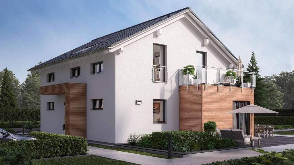 Einfamilienhaus zum Kauf - Erstbezug provisionsfrei 698.000 € 7 Zimmer 227 m² 600 m² Grundstück Böhl-Iggelheim 67459