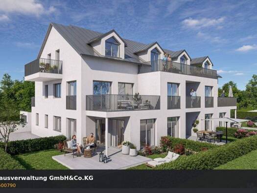 Studio zum Kauf 415.935 € 1 Zimmer 42,7 m² Unterhaching 82008