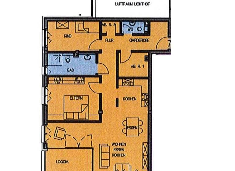 Wohnung zur Miete 1.188 € 3 Zimmer 98,7 m² frei ab 01.05.2026 Brackeler Hellweg 186 Brackel Dortmund 44309