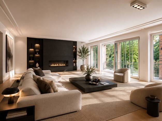 Maisonette zum Kauf 2.490.000 € 5 Zimmer 315 m² frei ab sofort Wellingsbüttel Wandsbek 22391