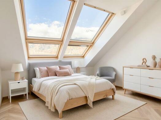 Penthouse zum Kauf - Erstbezug provisionsfrei 698.000 € 2 Zimmer 63,3 m² 5. Geschoss Gutenbergstraße 14 Innsbruck Innsbruck 6020
