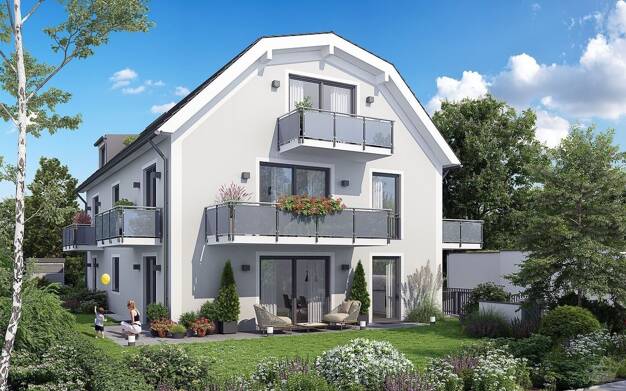 Wohnung zum Kauf provisionsfrei als Kapitalanlage geeignet 990.000 € 3 Zimmer 89,2 m² Waldperlach München 81739