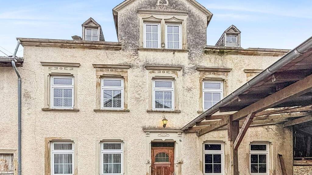 Bauernhaus zum Kauf 148.000 € 8 Zimmer 181,7 m² 2.340 m² Grundstück Mesenich Langsur 54308