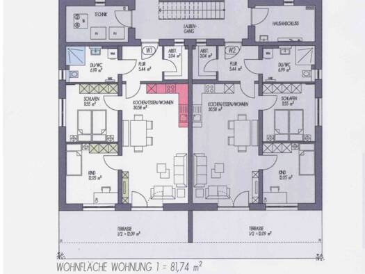 Wohnung zur Miete 1.060 € 3 Zimmer 81,7 m² Geschoss EG/2 frei ab 01.06.2026 Fronberg Schwandorf 92421