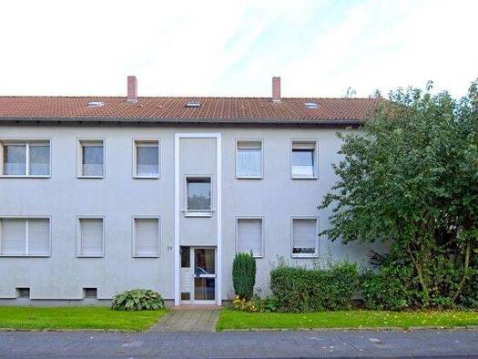 Wohnung zur Miete 429 € 2 Zimmer 41,4 m² 1. Geschoss Goslarer Straße 23 Ungelsheim Duisburg 47259