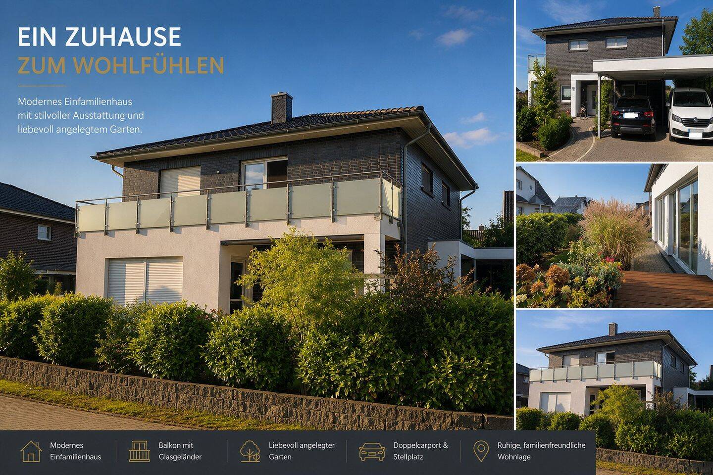 Einfamilienhaus zum Kauf - Ansicht 2