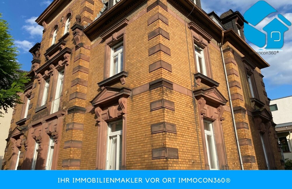 Wohnung zur Miete 1.450 € 5 Zimmer 170 m²<br/>Wohnfläche 1.<br/>Geschoss Ludwigstraße 31 Friedberg Friedberg (Hessen) 61169