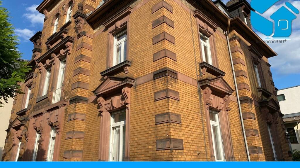 Wohnung zur Miete 1.250 € 5 Zimmer 170 m² 1. Geschoss Ludwigstraße 31 Friedberg Friedberg (Hessen) 61169