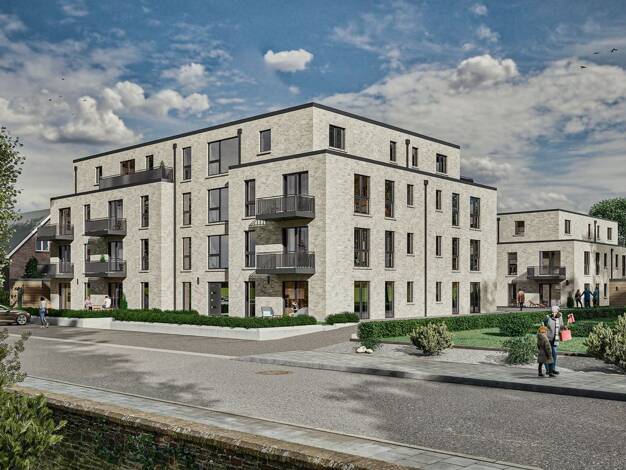 Wohnung zur Miete - Erstbezug 825 € 2 Zimmer 55,2 m² Bad Oldesloe 23843