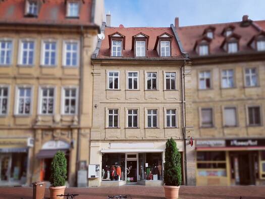 Gewerbeobjekt zum Kauf als Kapitalanlage geeignet 1.100.000 € 11 Zimmer 466 m² 199 m² Grundstück Lange Straße 15 Bamberg Bamberg 96047
