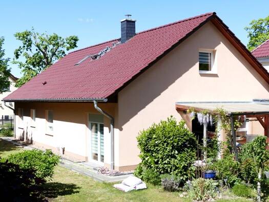Einfamilienhaus zum Kauf 6 Zimmer 177 m² 946 m² Grundstück Alte Dorfstraße 24 Priort Wustermark 14641