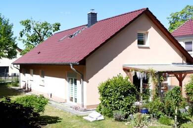 Einfamilienhaus zum Kauf 6 Zimmer 177 m² 946 m² Grundstück Alte Dorfstraße 24 Priort Wustermark 14641