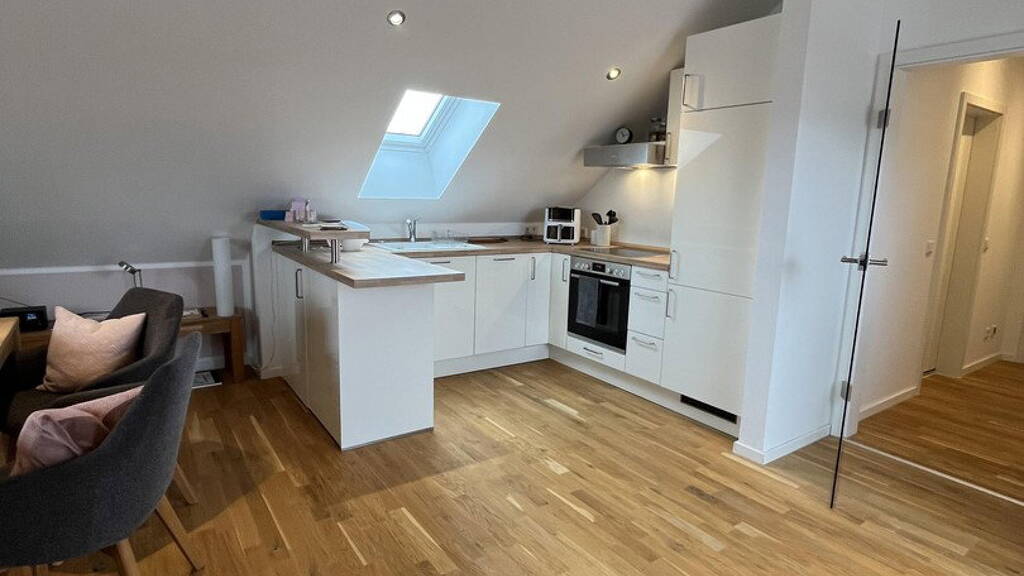 Wohnung zum Kauf provisionsfrei 155.000 € 2 Zimmer 40 m² 2. Geschoss Bühlbergstraße 30 Giengen 89537