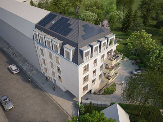 Wohnung zum Kauf - Neubau 419.500 € 3 Zimmer 84,9 m² 2. Geschoss Henricistraße 10 Mickten Dresden 01139