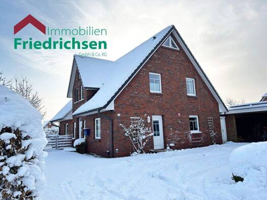 Einfamilienhaus zum Kauf 495.000 € 5 Zimmer 150,3 m² 634 m² Grundstück Niebüll 25899