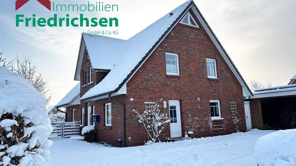 Einfamilienhaus zum Kauf 495.000 € 5 Zimmer 150,3 m² 634 m² Grundstück Niebüll 25899