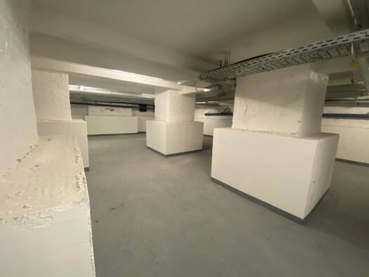 Lagerhalle zur Miete 1.524 € 217,7 m² Lagerfläche Frankfurter Allee 84 Friedrichshain Berlin 10247