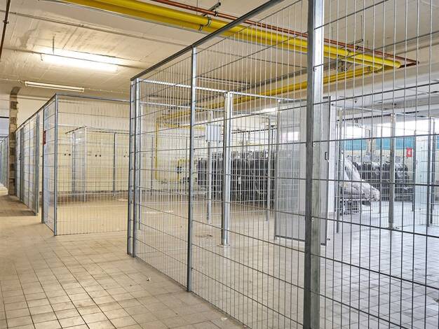 Lagerhalle zur Miete provisionsfrei 1.193 € 92 m² Lagerfläche Carl-Reuther-Straße Waldhof Mannheim 68305