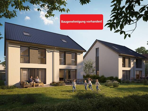Doppelhaushälfte zum Kauf - Erstbezug provisionsfrei 540.000 € 4,5 Zimmer 123,8 m² 311 m² Grundstück Eislingen Eislingen/Fils 73054