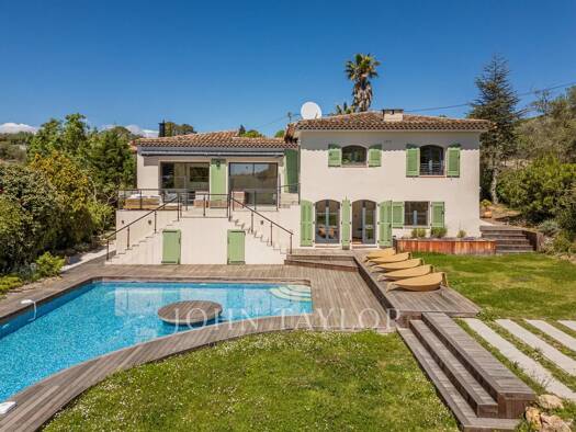 Einfamilienhaus zum Kauf 1.980.000 € 5 Zimmer 221 m² 1.720 m² Grundstück Le Village Valbonne 06560