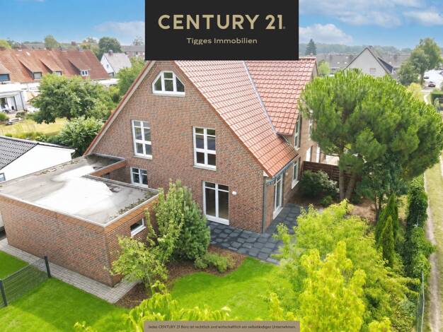 Doppelhaushälfte zur Miete 1.430 € 4 Zimmer 120,8 m² 599 m² Grundstück Verden Verden (Aller) 27283