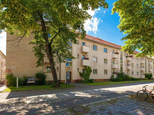 Wohnung zur Miete 539 € 2 Zimmer 54,5 m² Waldstr. 81 Zentrum-Nordwest Leipzig 04105