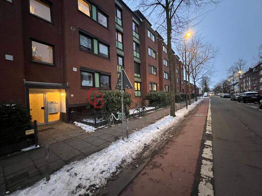 Wohnung zur Miete 670 € 2 Zimmer 52,5 m² 3. Geschoss frei ab sofort Gröpelingen Bremen 28237